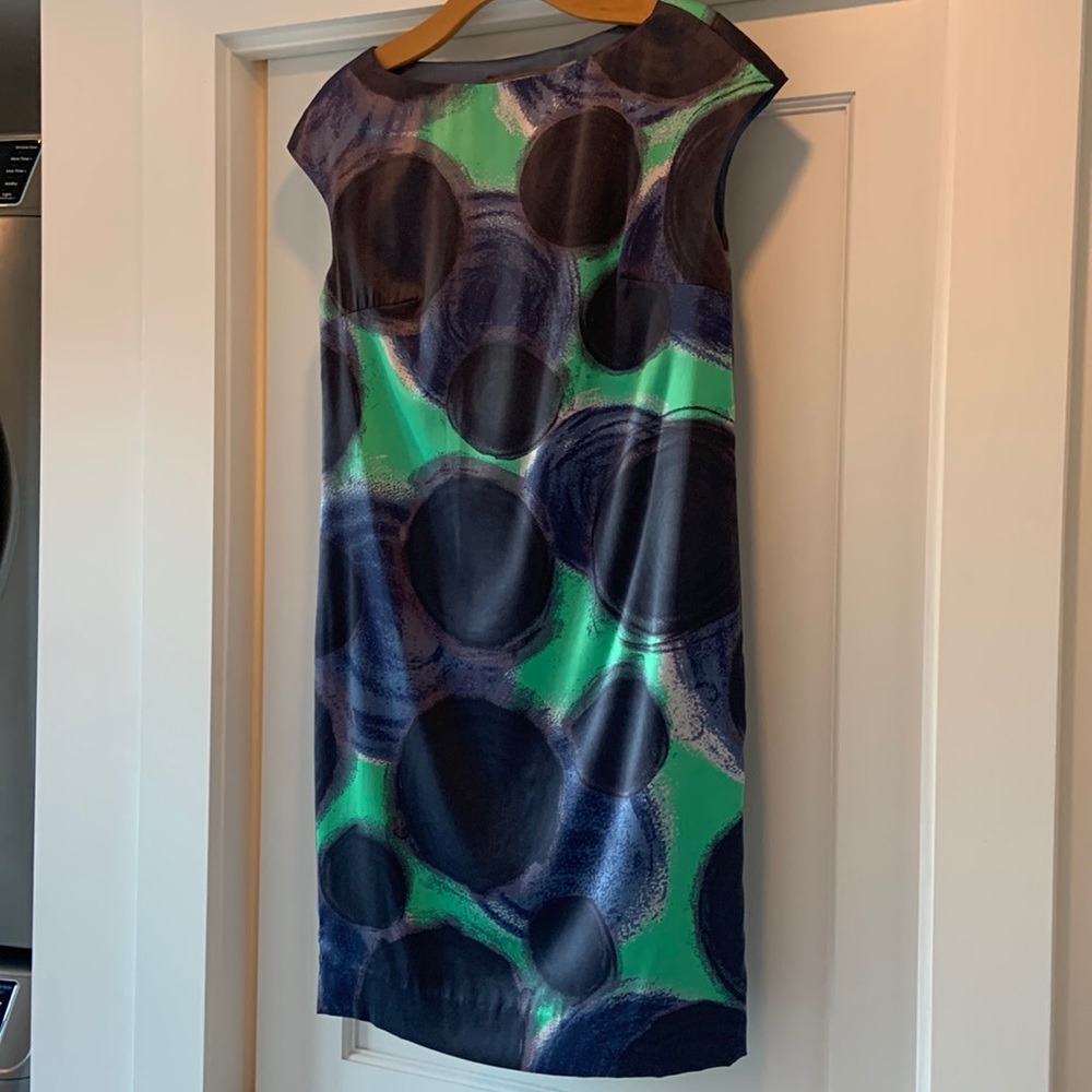 Boden limited edition silk dress